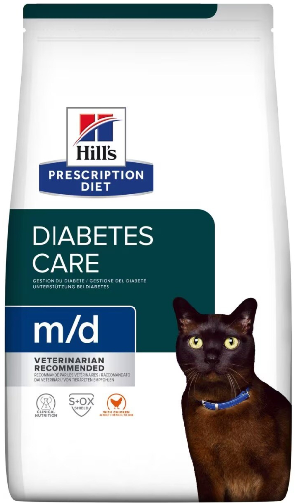 Hill's Prescription Diet m/d Diabetes Care 3 kg