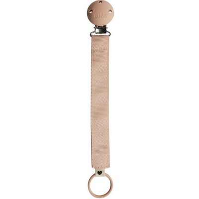 Bibs Ribbon klip na dudlík Blush – Zboží Dáma Bibs Ribbon klip na dudlík Blush – Zboží Dáma