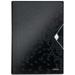 Leitz Wow PP A4 Aktovka na dokumenty 6 částí černá – Sleviste.cz