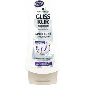 Gliss Kur Express Winter Repair balzám 200 ml