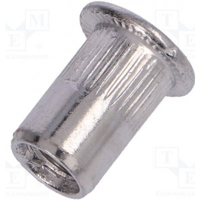 YATO YT-36454 Nýtovací matice; M6; hliník; Ømont.otv: 8,9mm; L: 14mm; 20ks. – Sleviste.cz