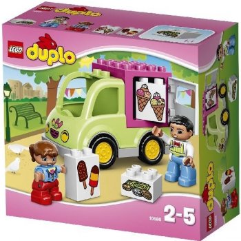 LEGO® DUPLO® 10586 Zmrzlinářská dodávka