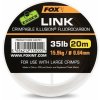 Fox Fluorocarbon Edges Link Illusion clear 20m 0,53mm