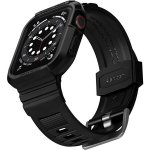 Spigen Rugged Armor Pro Black Apple Watch 6/SE/5/4 44mm 062CS25324 – Zboží Živě