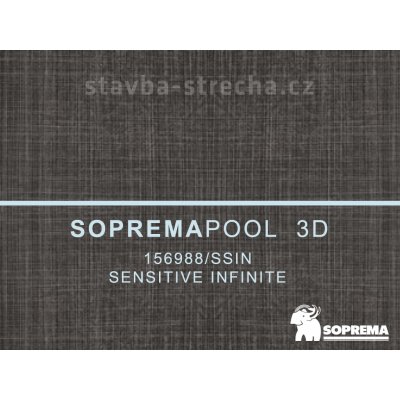 Sopremapool 3D Bazénová PVC fólie 1,65 x 25 m Sensitive Infinite – Zboží Dáma