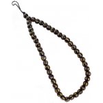 Korálek buddhistický s královskou mantrou přívěšek na mobil 8 mm, obvod 26,5 cm – Zboží Živě