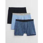GAP pánské boxerky 3 ks modrá – Zbozi.Blesk.cz