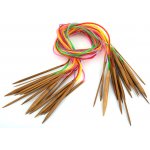 Jehlice kruhové bambusové 100 cm Varianta: 5 – Zboží Dáma