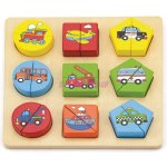 Viga Wood puzzle doprava 20 x 20 cm – Sleviste.cz
