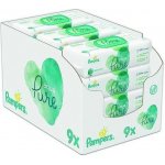 Pampers Obrúsky vlhčené Aqua Pure 9x48 ks – Hledejceny.cz