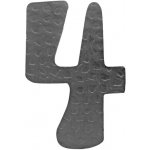 UMAKOV Číslice kovaná "4" h120, t2mm, V5/24-4-t2 – Zboží Mobilmania