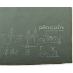 Pinguin Micro Towel L grey map 60 x 120 cm – Hledejceny.cz