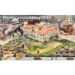 ITALERI Model Kit diorama 6198 Montecassino 1944: Gustav Line Batte 1:72 – Sleviste.cz