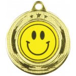 Medaile se štítkem smajlíka – Zboží Mobilmania