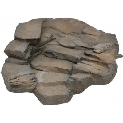 Potoční dílec Staubbach falls levá zatáčka - šedý 33073 – HobbyKompas.cz