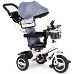 Ecotoys s otočným sedadlem šedá – Zboží Dáma