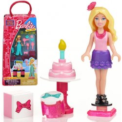 Mega Bloks Micro Barbie figurky, set 12 ks 80207