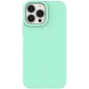 Pouzdro a kryt na mobilní telefon Apple Hurtel Eco Case pro iPhone 13 Pro Max na telefon mint 5907769335198