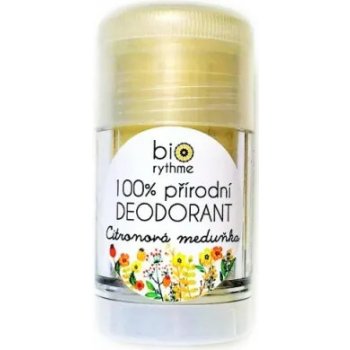 Biorythme 100% přírodní deodorant Citronová meduňka roll-on 30 g