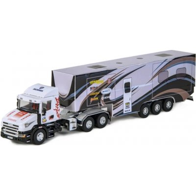 Seva Monti System 1377 Scania caravan Truck Trial 1:48 – Zboží Živě