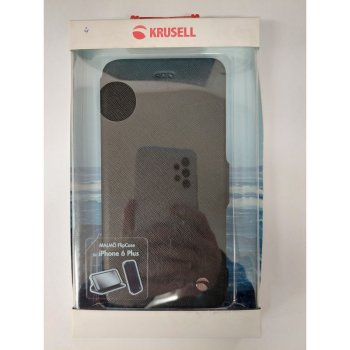 Pouzdro Krusell FlipCase Malmö Apple iPhone 6 plus černé