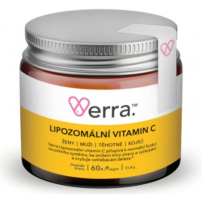 Lipozomální Vitamín C 60 kapslí – Hledejceny.cz