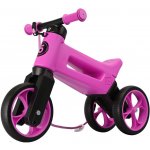 FUNNY WHEELS Rider SuperSport 2v1 růžové – Hledejceny.cz