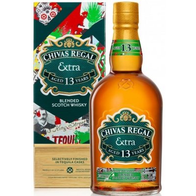 Chivas Regal Extra 13y Tequila Cask 40% 0,7 l (karton) – Zbozi.Blesk.cz