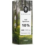 Full Spectrum CBD konopný olej 10% 1000 mg 10 ml – Zboží Mobilmania