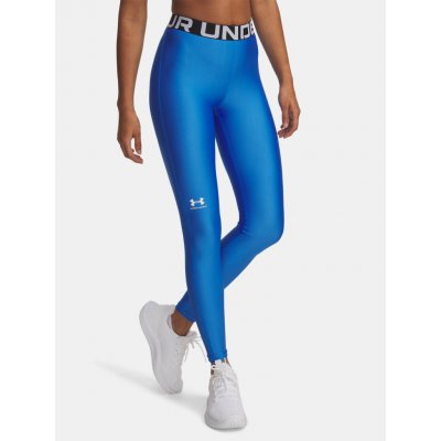 Under Armour UA HG Legging-BLU Modrá – Zboží Dáma