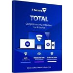F-Secure Total 5 lic. 2 roky (FCFTBR2N005E2) – Zboží Živě