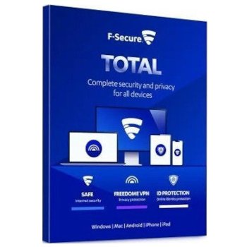 F-Secure Total 5 lic. 2 roky (FCFTBR2N005E2)