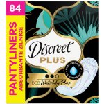 Discreet vložky Intimky Waterlily Plus 84 ks – Zbozi.Blesk.cz