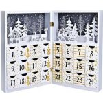 Solight LED adventní kalendář kniha 8x LED 40x30cm 2x AAA Stupeň krytí IP : IP20 – Hledejceny.cz