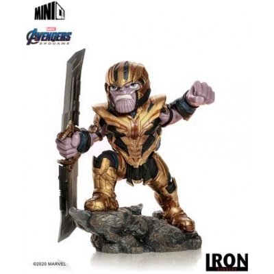 Iron Studios Marvel Mini Co Thanos – Zboží Mobilmania