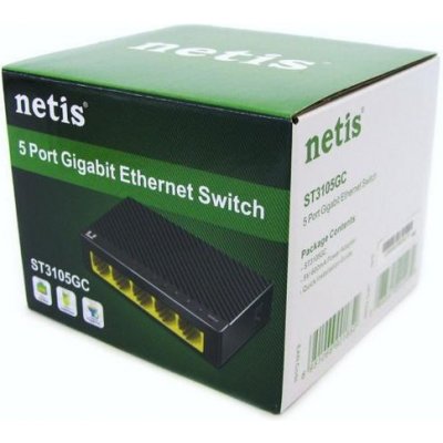 NETIS ST3105GC – Zboží Mobilmania