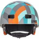 Uvex KID 3 CC green CHECKERED 2020