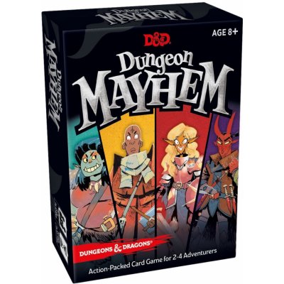 Wizards of the Coast Dungeons & Dragons Dungeon Mayhem