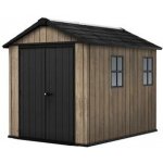 Keter Apex 7,5 x 9 Ashwood, s podlahou, 612047 – Sleviste.cz