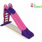 Doloni s madlem Růžovo-fialová 243 cm – Zboží Dáma