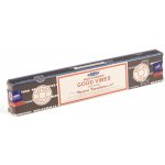 Sai Baba Nag Champa vonné tyčinky Good Vibes 15 g – Hledejceny.cz