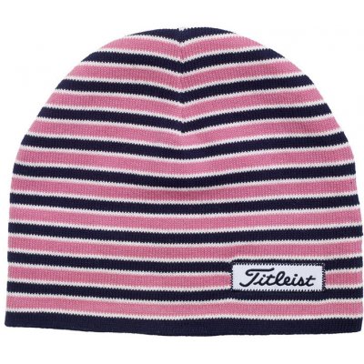 Titleist Titleist Striped Fitted beanie PINK/NAVY/white – Hledejceny.cz