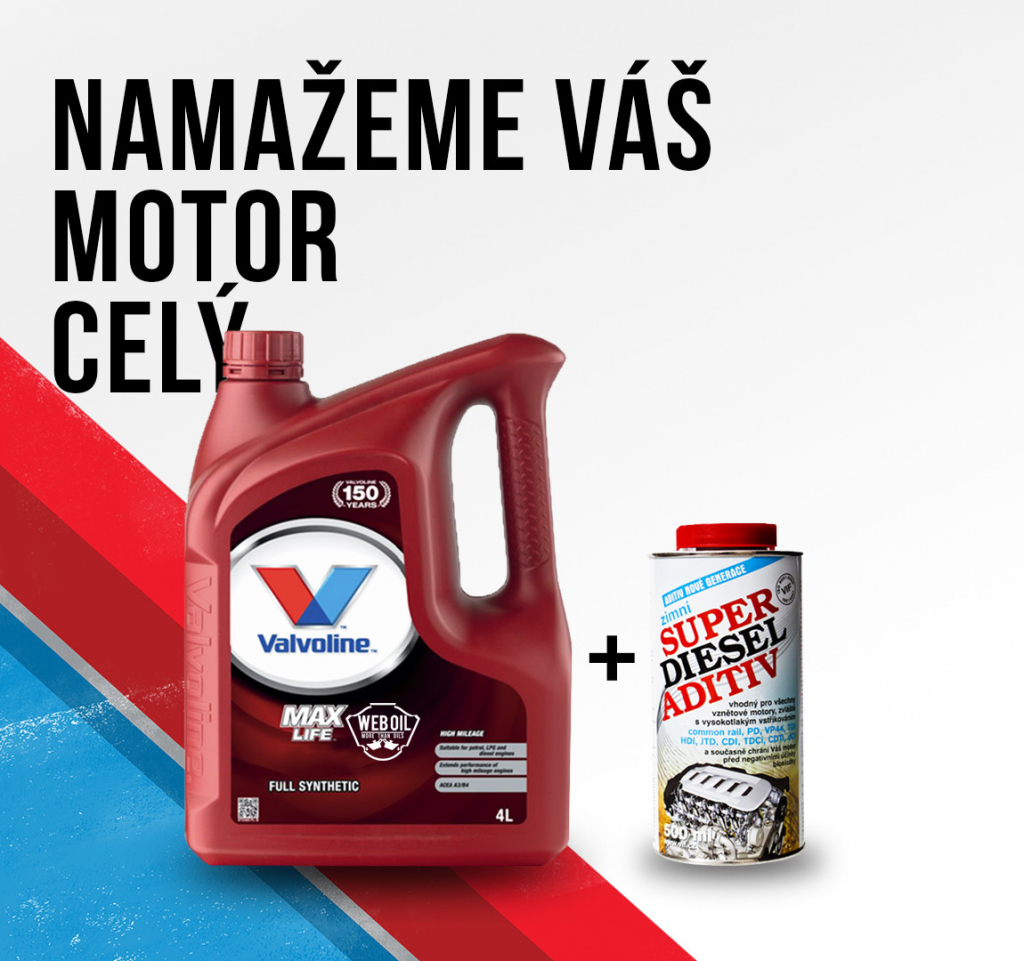 Valvoline Max Life 5W-40 4 l