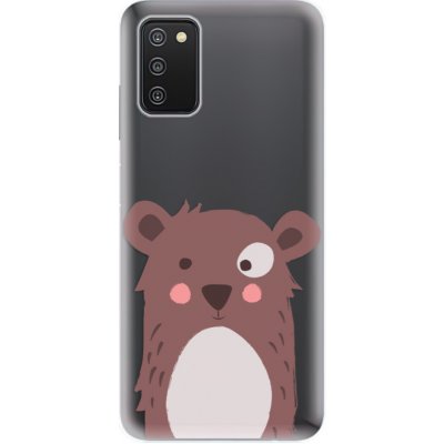 Pouzdro iSaprio - Brown Bear - Samsung Galaxy A03s