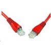 síťový kabel Solarix 28361209 patch, CAT5E, UTP, PVC, 2m, červený