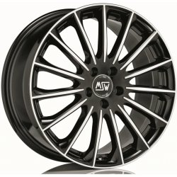 MSW 30 9x19 5x112 ET18 gloss black polished