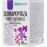 EDENPharma Serrapeptáza forte 250 000 IU tablet 60 kapslí – Hledejceny.cz