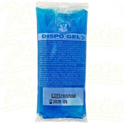Dispo Gel gelový sáček horký/studený 5.5 x 12 cm – Zboží Dáma