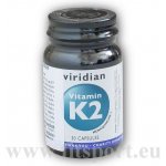 Viridian Vitamin K2 30 kapslí – Hledejceny.cz