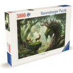 Ravensburger Lesní drak se probouzí 3000 dílků – Hledejceny.cz